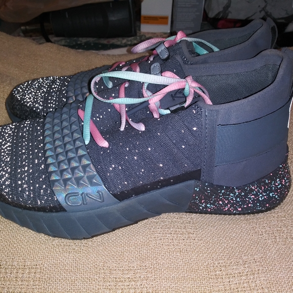 Under Armour Sneakers - Black and Pink - Picture 1 of 5